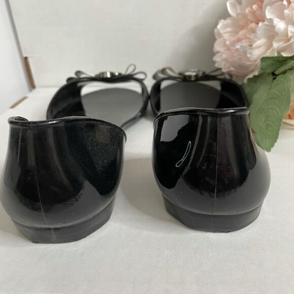JELLY SANDALS WITH BOW ACCENT - Picture 5 of 6